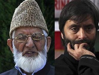 Geelani, Malik call for state- wide shutdown on Wednesday